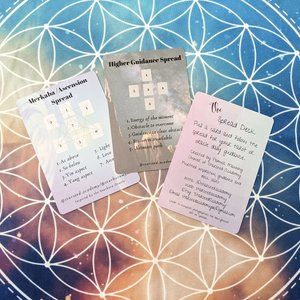 The Spread Deck | Tarot Spread Cards | Oracle Card